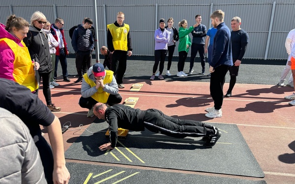 Трудовые коллективы сдали нормы комплекса ГТО