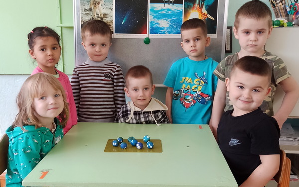 Дошкольникам из брянской Суземки рассказали о космосе