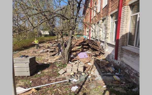 В Брянской области продолжается ремонт сельских школ