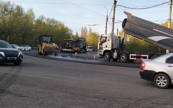 Ремонт улицы Калинина в Брянске проходит в рамках дорожного нацпроекта