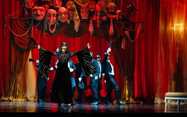 Брянский театр драмы «накрыла» музыкальная волна