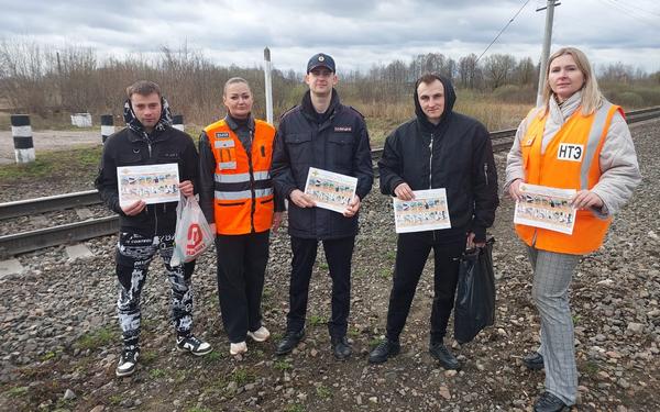 Транспортные полицейские и сотрудники Брянск-Льговской дистанции пути провели рейды на железной дороге