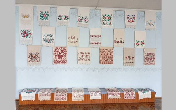 Уникальная коллекция рушников представлена на выставке в Брянской области