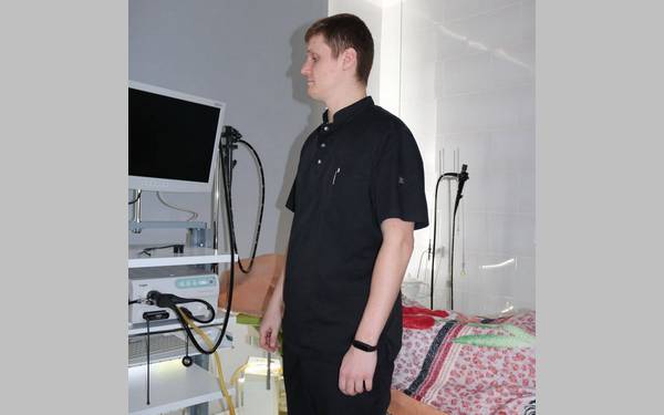 Пациентов Комаричской ЦРБ обследуют с помощью современного эндоскопического оборудования