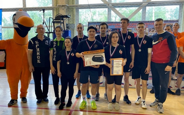 В Брянске прошла спартакиада работающей молодёжи