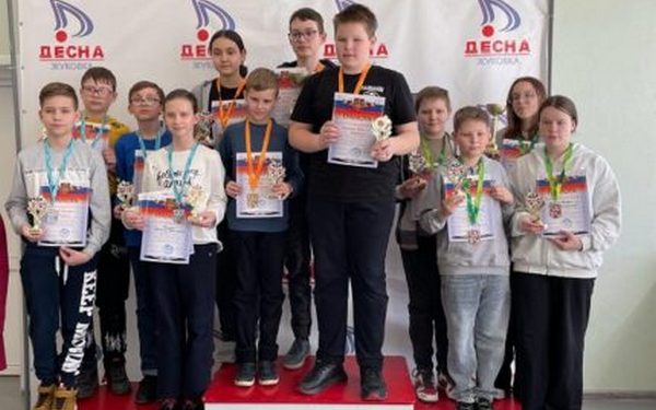 В Жуковке Брянской области завершился шашечный фестиваль «Красавица Десна»