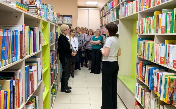 Областной семинар для учителей русского языка и литературы прошёл в модельной Детской библиотеке № 2 Брянска