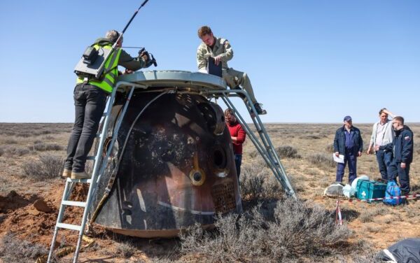 Участником команды, встречающей аппарат «Союз МС-24», стал уроженец Навли