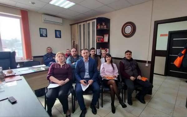 На ООО «ЮАМЕТ» продолжается обучение инструментам эффективного управления