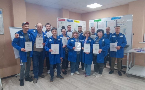 Сотрудники брянского АО «Стройсервис»  прошли обучение на «Фабрике производственных процессов»