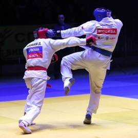 В Брянске пройдет Кубок России по рукопашному бою