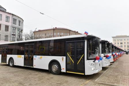 Благодаря национальному проекту «Безопасные качественные дороги» в Брянской области обновляется общественный транспорт
