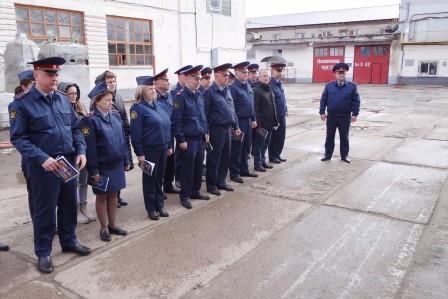 В УФСИН России по Брянской области проходят учебно-методические сборы с сотрудниками производственных служб