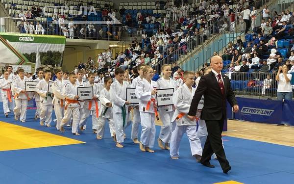 В Брянске проходят межрегиональные соревнования ЦФО по дзюдо