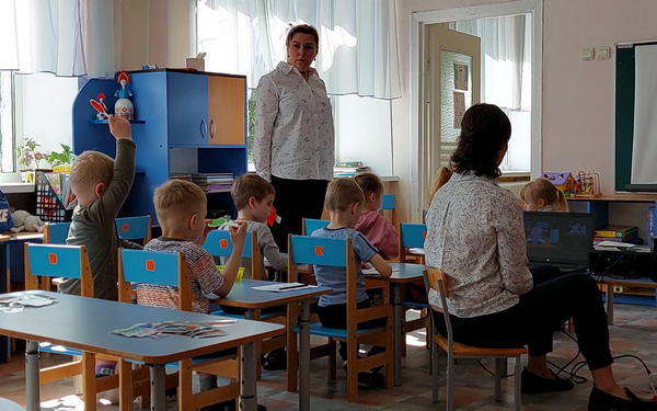 Путешествие Лунтика в космосе