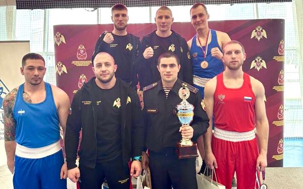 Брянские росгвардейцы завоевали призовые места на Чемпионате Центрального округа Росгвардии по боксу