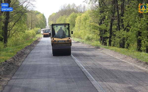 В Брянской области продолжается масштабное обновление автодорог и мостовых сооружений в рамках нацпроекта