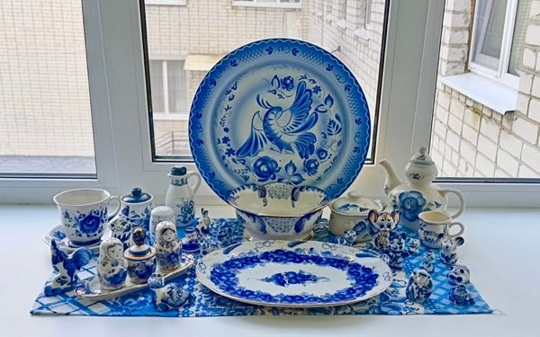 Сказочная гжель