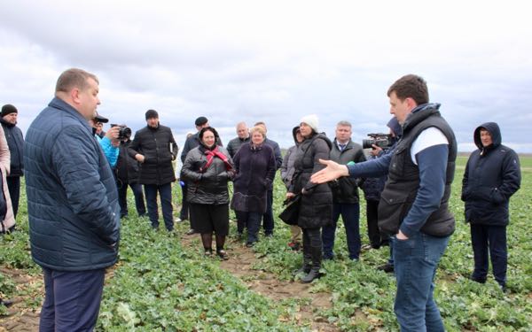 Стародубский округ Брянской области посетила делегация из Белоруссии