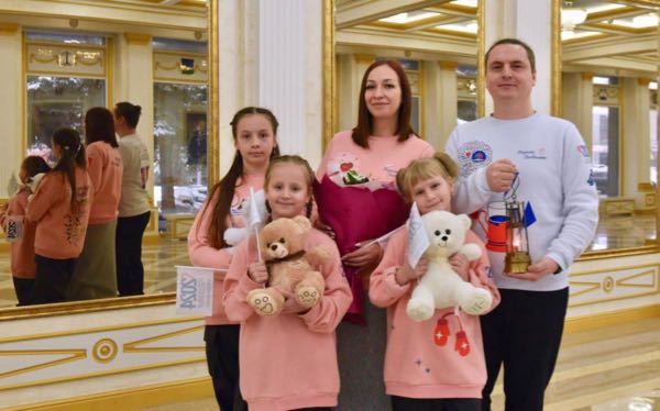 За двенадцать лет число многодетных семей в Брянской области увеличилось более чем на шесть тысяч