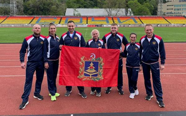 Брянцы выступают на фестивале «Игры ГТО» в Сочи