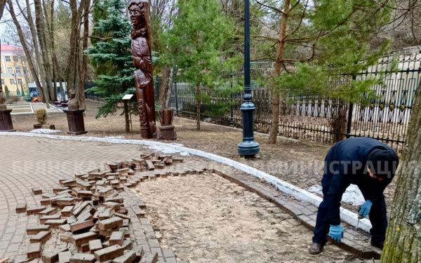 Брянские парки готовят к открытию сезона