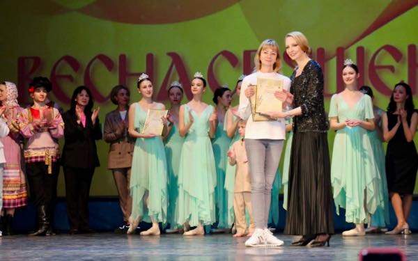 Брянский ансамбль «Рапсодия» занял второе место на Всероссийском конкурсе «Весна священная»