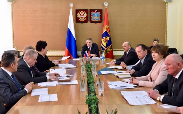 Уполномоченный по защите прав предпринимателей в Брянской области представил ежегодный доклад