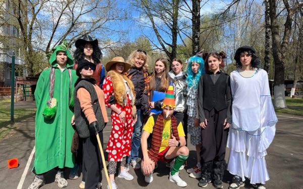 Студенты Брянского училища олимпийского резерва провели апрельскую неделю добра для детей с ОВЗ