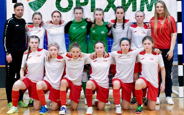 В Брянске серьёзно занялись женским футболом