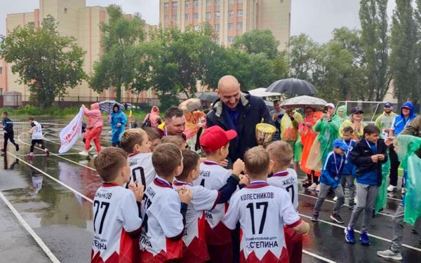 В Брянской области всё больше молодежи отдает предпочтение футболу