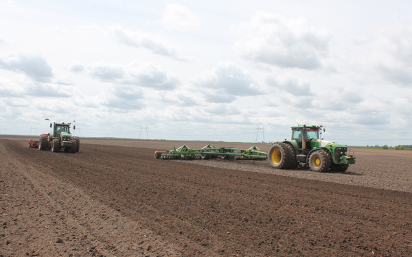 На Брянщине подходит к завершению посевная кампания