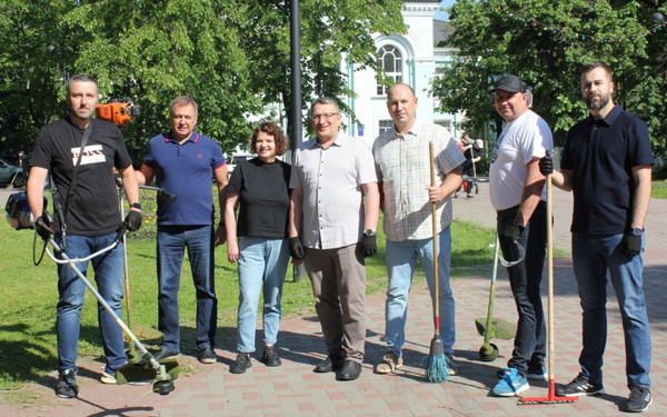 В Брянске дан старт акции «Чистый город»