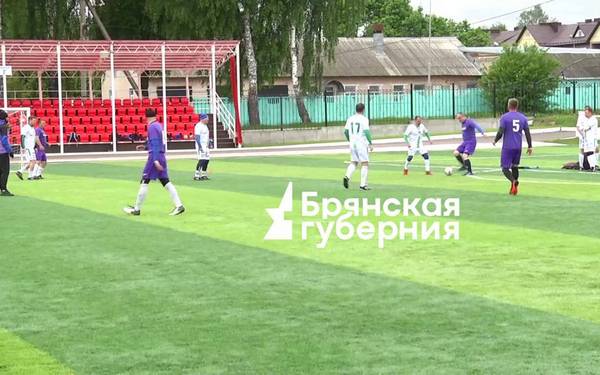 В Стародубе дан старт новому чемпионату по футболу