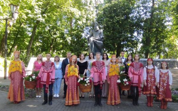 В Трубчевске прошёл праздник славянской письменности и культуры «На земле Бояна»
