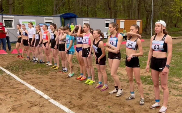 «Бронзу» Первенства России по кроссу выиграла Екатерина Кечуткина из Брянска