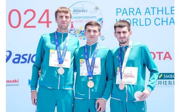 Бронзовую медаль чемпионата мира выиграл брянский легкоатлет-паралимпиец Калашян