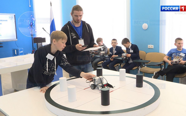 Вторые региональные соревнования по робототехнике прошли в Дятьково на Брянщине