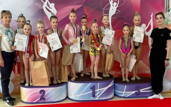 На международном турнире жуковские гимнастки показали высокий результат