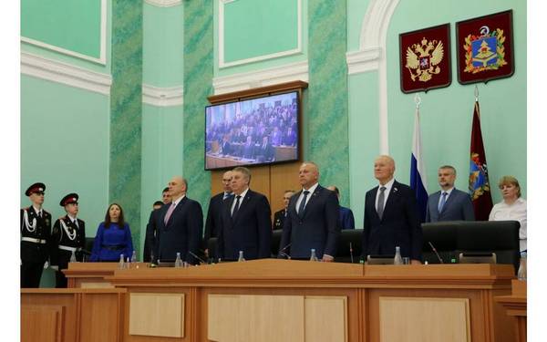 В Брянске стоялось заседание регионального заксосбрания