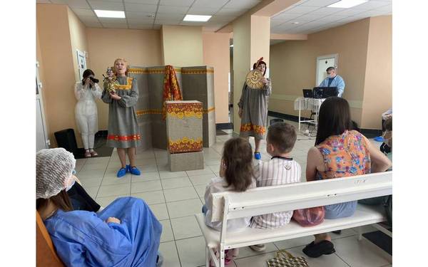 Акция «Всё лучшее — детям!» стартовала в Брянске