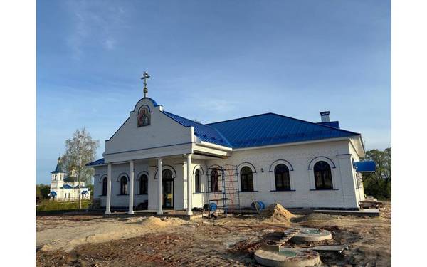 Духовно-просветительский центр откроется в брянском селе Алешенка