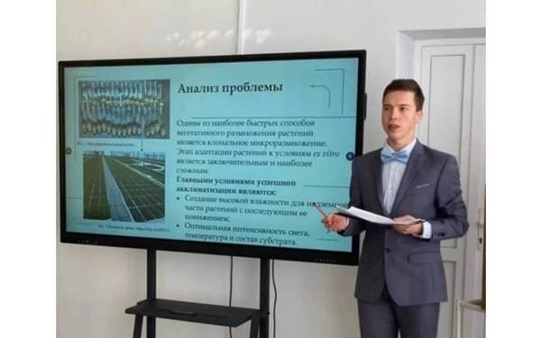 На всероссийском конкурсе «Большие вызовы» отличились пятеро юных брянцев