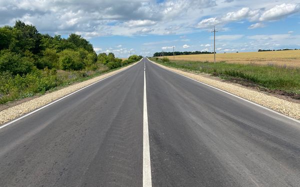 На Брянщине продолжается ремонт автодорог в рамках нацпроекта 