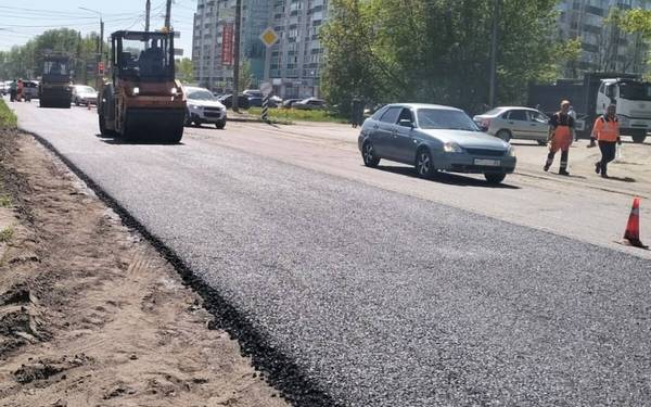 В праздничные дни продолжается капремонт автодороги Брянск — Дятьково