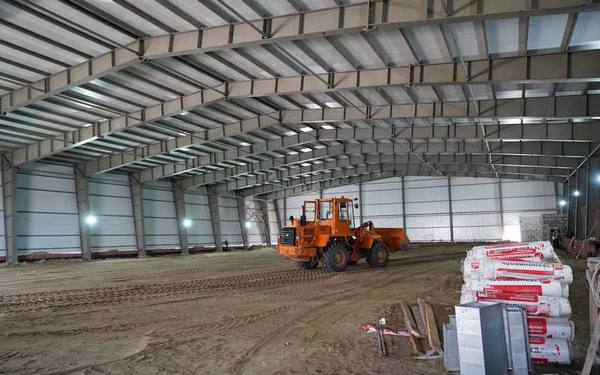 Брянский губернатор рассказал о строительстве на Брянщине Ледовых дворцов