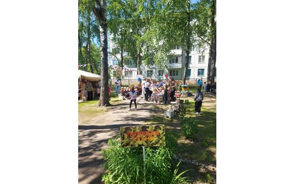 В карачевском детском саду № 1 «Аленький цветочек» провели «Зарничку»