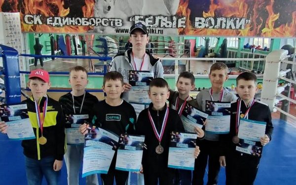 Брасовские кикбоксеры показали отличный результат на турнире в Тульской области