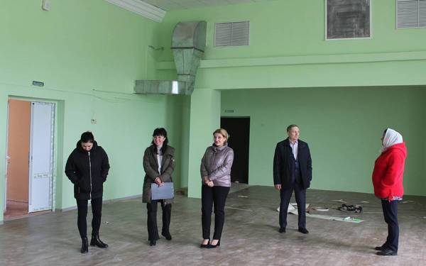 По нацпроекту в брянском селе Невдольск завершается ремонт Дома культуры