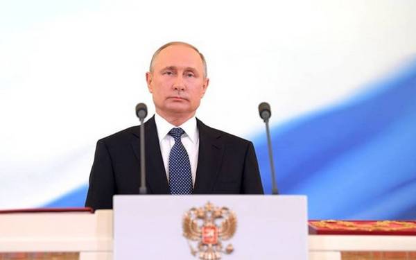 Губернатор Брянщины Александр Богомаз приглашён на инаугурацию президента Владимира Путина